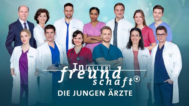 Bild: ARD/Tom Schulze „In aller Freundschaft – Die jungen Ärzte“: Neue Folgen ab dem 7. September 2023