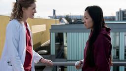 Luna Reinhard (Andrea Guo) leidet unter immer wieder kehrenden Schmerzattacken. Dr. Winter (Juliane Fisch) versucht, ihr Vertrauen zu gewinnen.