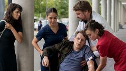 Zusammen mit Dr. Marc Lindner (Christian Beermann) und PJlerin Sofia Galura (Olivia Papoli-Barawati) nimmt sie Nick Gross (Sebastian Kaufmane) auf, der von seiner großen Liebe Rike Zoll (Sylvana Seddig) ins Johannes-Thal-Klinikum gebracht wird.