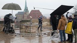 Die jungen Ärzte Bildergalerie Backstage Dreharbeiten: Niklas und Max