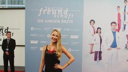 Die jungen Ärzte Fanmarathon Preview Berlin 14.09.2015: Mirka Pigulla (Julia Berger)