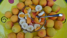Obst hält gesund