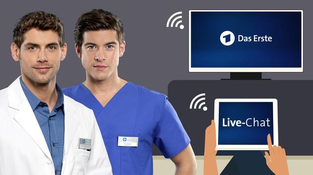 Live-Chat mit den jungen Ärzten