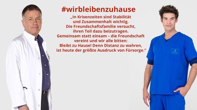 Bild: ARD Die Schauspieler Thomas Rühmann und Philipp Danne