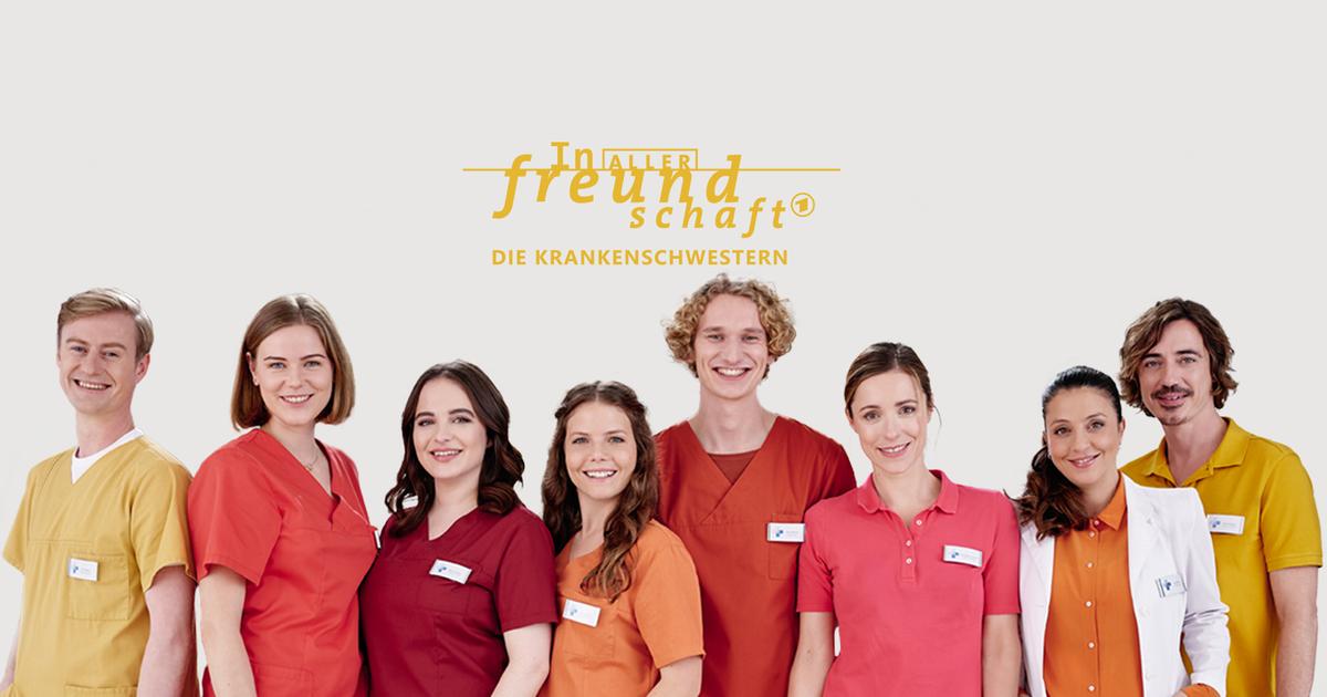 In Aller Freundschaft Die Krankenschwestern In Aller Freundschaft Die Krankenschwestern