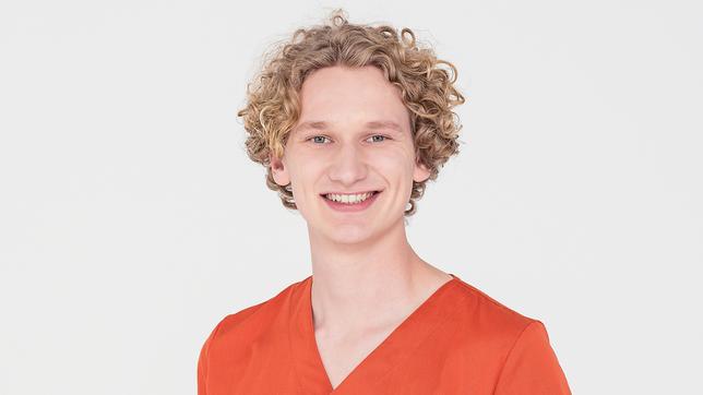 Bild: ARD/Markus Nass Adrian Goessel spielt Fiete Petersen.