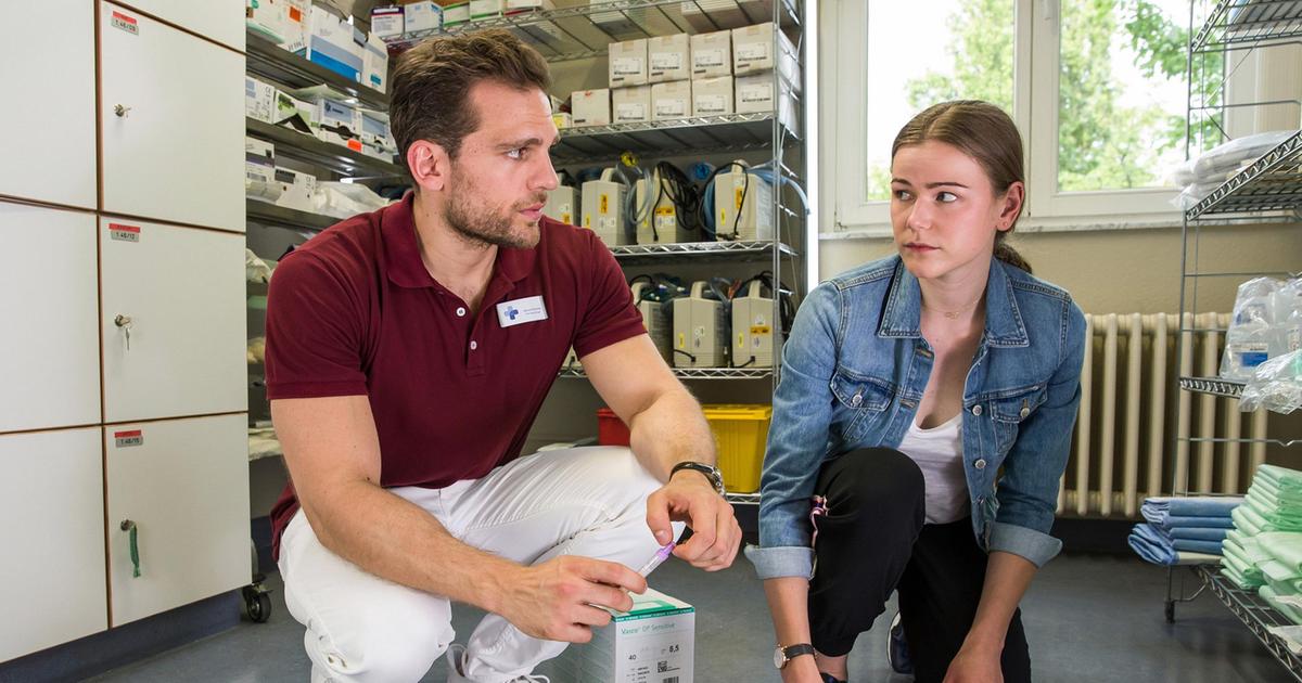 In Aller Freundschaft Die Krankenschwestern Mediathek In Aller Freundschaft Die Krankenschwestern Mediathek