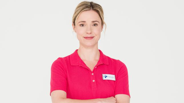 Bild: ARD/Markus Nass Friederike Linke als Oberschwester Alexandra Lundqvist