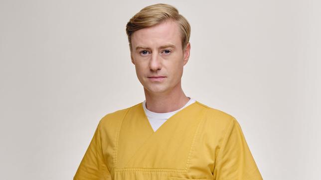 Bild: ARD/Felix Abraham Eric Bouwer als Erik Kolbeck