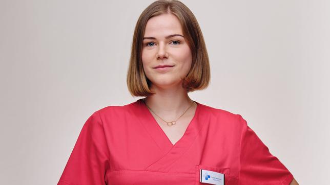 Bild: ARD/Felix Abraham Llewellyn Reichman als Louisa Neukamm