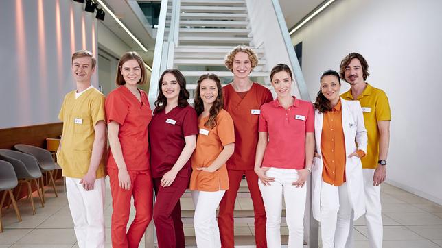 ARD IN ALLER FREUNDSCHAFT - DIE KRANKENSCHWESTERN, II. Staffel der Vorabendserie ab 2021 Ersten.