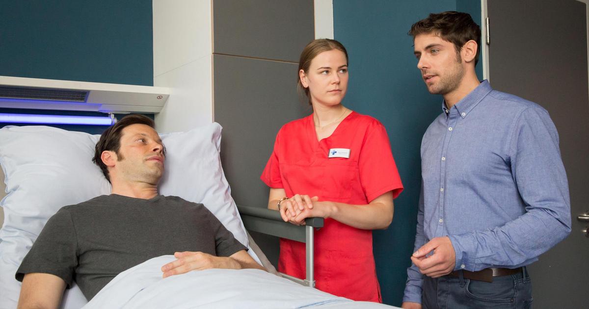 Ganz oder gar nicht In aller Freundschaft Die Krankenschwestern ARD Das Erste
