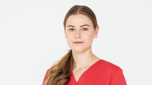 Bild: ARD/Markus Nass Llewellyn Reichman spielt Louisa Neukamm