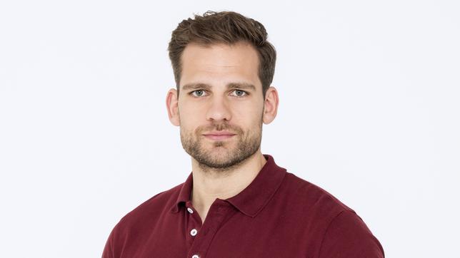 Bild: ARD/Markus Nass Moritz Otto spielt Darius Korschin