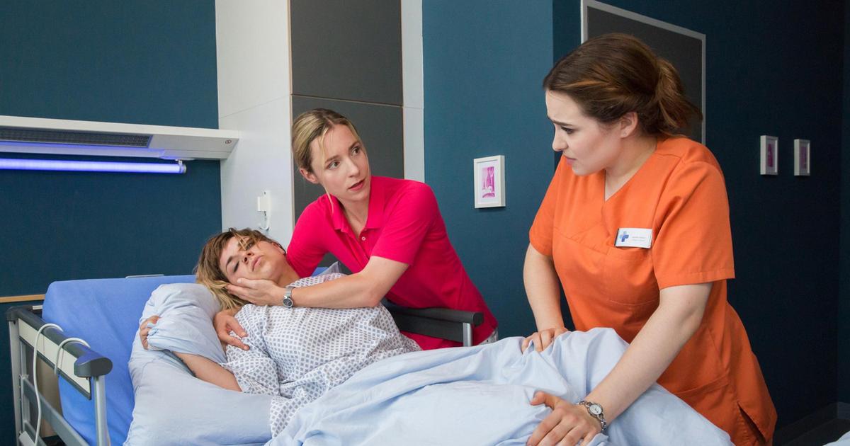 Vertrauen In aller Freundschaft Die Krankenschwestern ARD Das Erste Vertrauen In aller Freundschaft Die Krankenschwestern ARD Das Erste