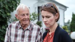 Maria Weber (Annett Renneberg) will nach langer Zeit endlich mal wieder Martin Stein besuchen. Doch von seinem Vater Otto Stein (Rolf Becker) erfährt sie, dass Martin schon Besuch hat.