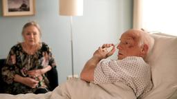 Zufällig ist Hildegard Marquardt (Doris Kunstmann) Olivier Laché (Dietrich Hollinderbäumer) wiederbegegnet, ein Heiratsschwindler, der sich mit ihrem Geld auf und davon gemacht hat.