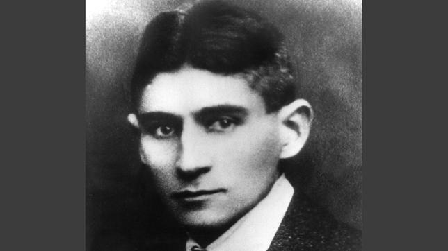 Undatiertes Porträt des Schriftstellers Franz Kafka.