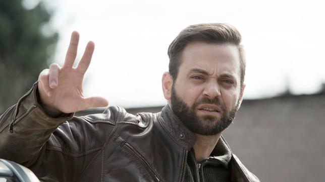 Bild: ARD/Martin Valentin Menke Matterns Revier: Aleksandar Tesla ist Milan