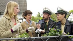 Sophie Haas, Dietmar Schäffer, Bärbel Schmied und Lydia Aubachs