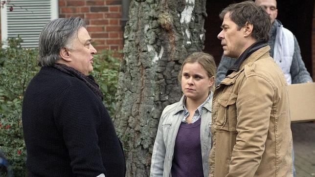 Bild: ARD/Georges Pauly Finn Kiesewetter, Sandra Schwartenbeck und Thomas Österbotten