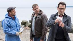 Dr. Strahl, Finn Kiesewetter und Lars Englen