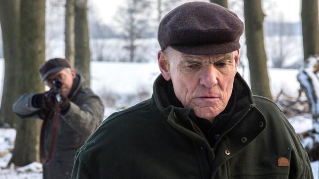 Bild: ARD/Georges Pauly Björn Leibnitz und Gerhard Anderson