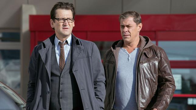 Bild: ARD/Georges Pauly Finn Kiesewetter und Lars Englen