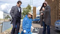 Finn Kiesewetter, Lars Englen und Dr. Stahl