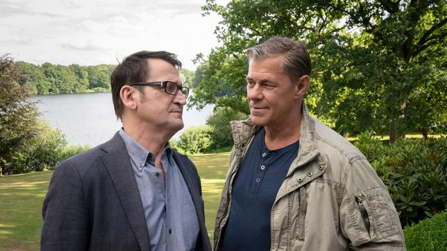 Bild: ARD/Georges Pauly Sven Martinek und Ingo Naujoks