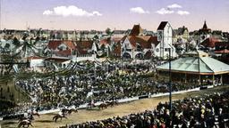 Postkarte vom Oktoberfest 1913
