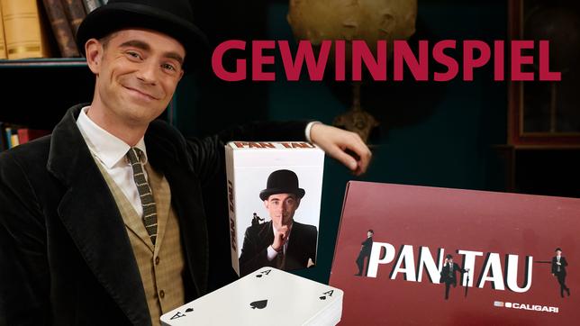 Bild: ARD/Caligari Film "Pan Tau"-Spielkarten und Zauberkasten