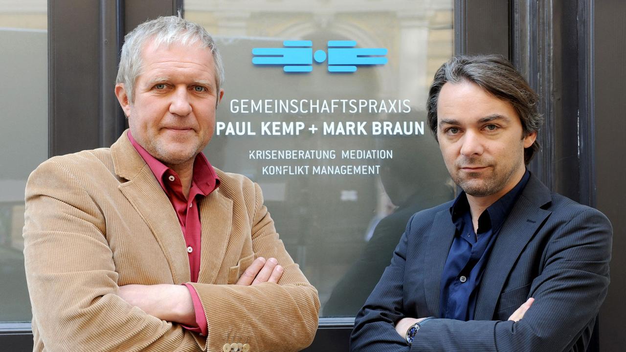 Paul Kemp und Mark Braun