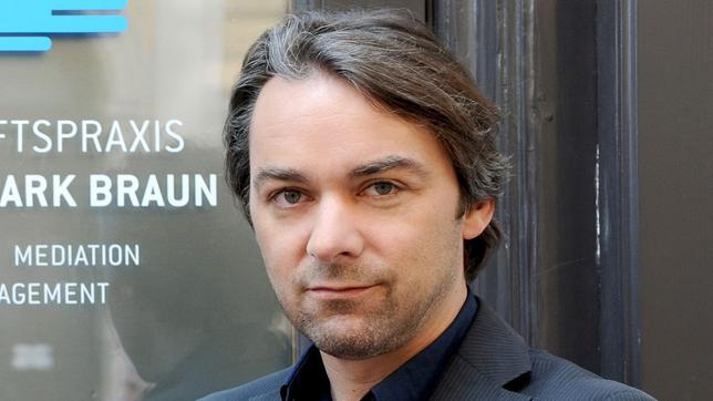 Bild: ARD/ORF/Milenko Badzic Alexander Lutz ist Mark Braun