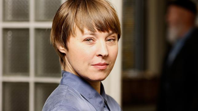Bild: ARD/Kai Schulz Kriminalhauptkommissarin Vicky Adam (Katja Danowski)