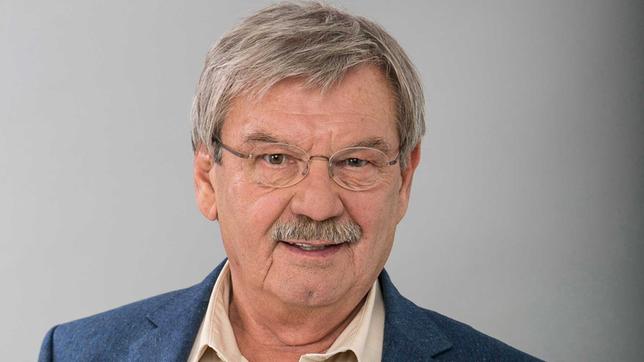 Bild: ARD/Kai Schulz/ARD/Kai Schulz Wolfgang Winkler spielt den Rentnercop Günter Hoffmann.