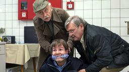 Rentnercops Folge 5 Einer ist immer der Looser: Edwin, Günter und Benz