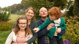 Tina (Isabella Barth), Joschua (Paul Eilert), Lotta (Katharina Witza) und Hanno (Christian Hockenbrink).