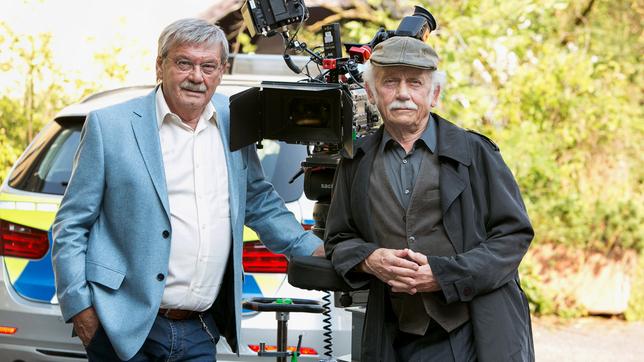 Bild: ARD/Kai Schulz Die Dreharbeiten zu acht neuen Folgen der ARD-Vorabendserie mit Tilo Prückner und Wolfgang Winkler haben in Köln und Umgebung begonnen.