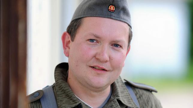 Bild: BR/Günther Reisp Matthias Jentsch ist Ingo Schnaider