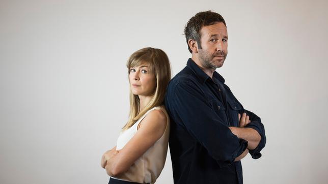 Louise (Rosamund Pike) und Tom (Chris O'Dowd)