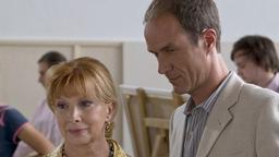 Charlotte Baumgart und Prof. Meinhard