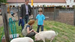 Anett, Tobias und sein Vater