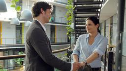 Tom Berkhoff und Susanne Mertens