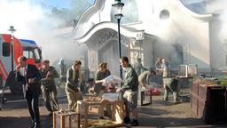 Feuer im Zoo