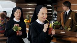 Schwester Agnes und Schwester Felicitas