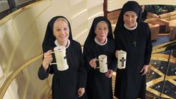 Die Ordensschwestern Hanna, Felicitas und Agnes