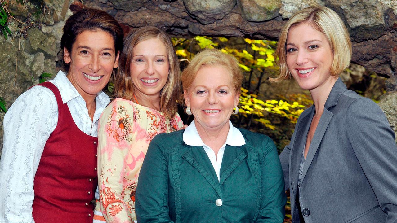 Julie Zirbner, Maria Dengg, Sabine Schösswender und Lola Brandt