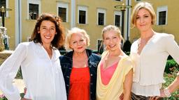 Julie Zirbner, Maria Dengg, Sabine Schösswender und Lola Brandt