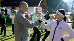 Günter "Laowei" Oberwurzbacher, Salchegger, Sabine, Rapael Dorn, Maria und Claudia Kraller